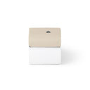 Cot & Cot Bed 2 Pack Fitted Sheet – Sand / Cloud