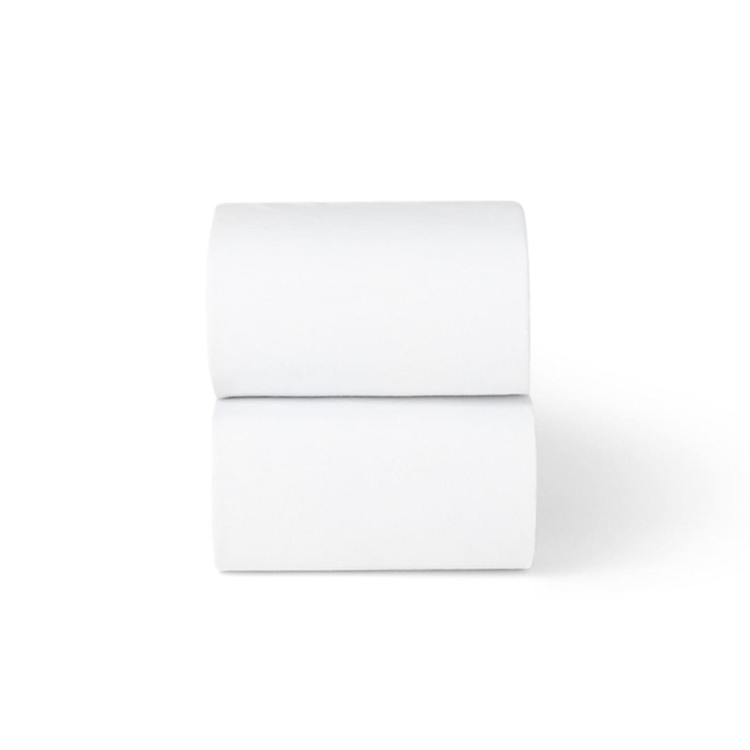 Cot & Cot Bed 2 Pack Fitted Sheet