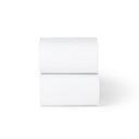 Cot & Cot Bed 2 Pack Fitted Sheet – White