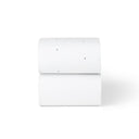 Cot & Cot Bed 2 Pack Fitted Sheet – White / Dot