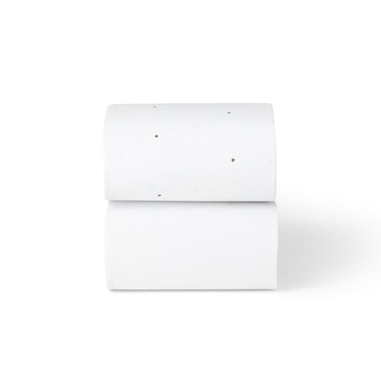 Cot & Cot Bed 2 Pack Fitted Sheet – White / Dot