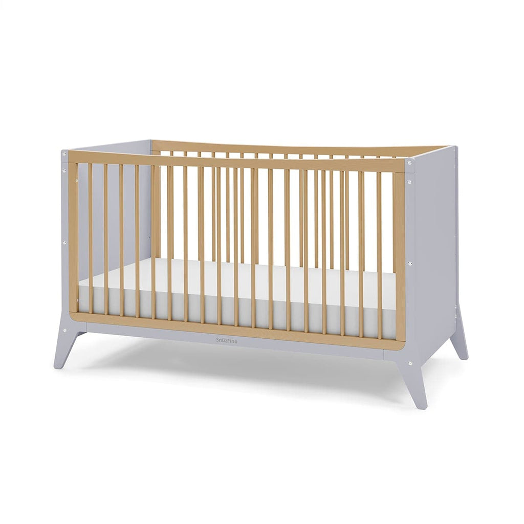 SnuzFino Cot Bed - Dove