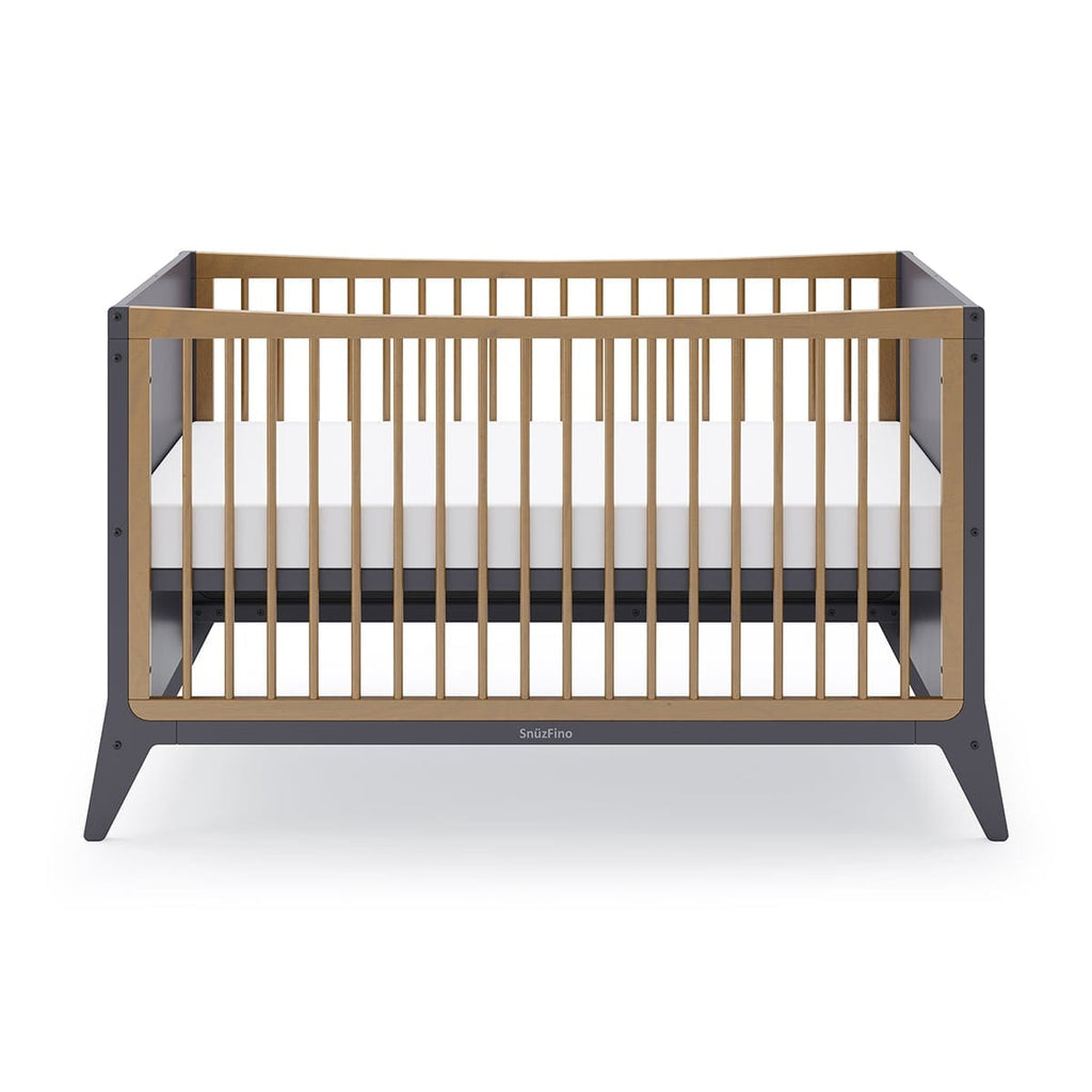 SnuzFino Cot Bed - Slate