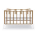 SnuzFino Cot Bed - White Natural