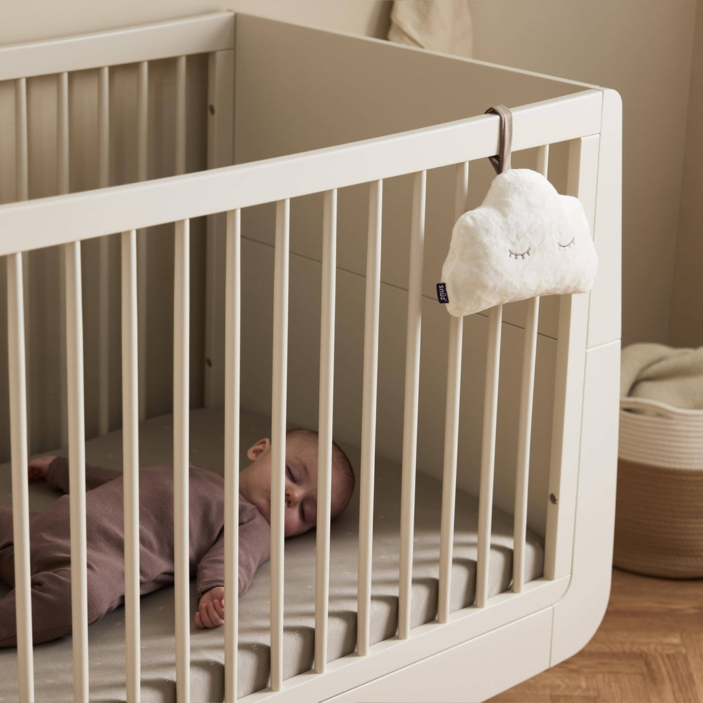 SnuzKot Skandi Cot Bed Cashmere