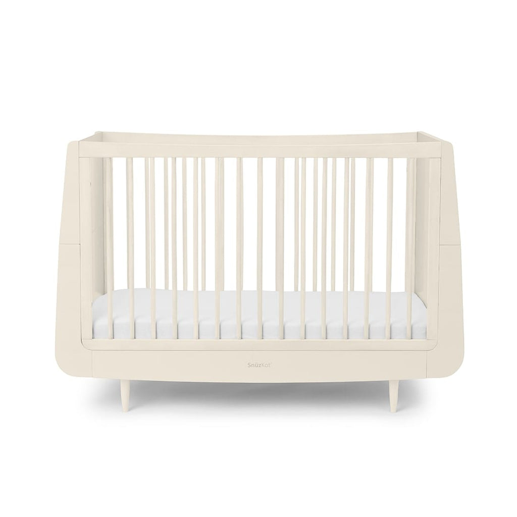 SnuzKot Skandi Cot Bed Cashmere