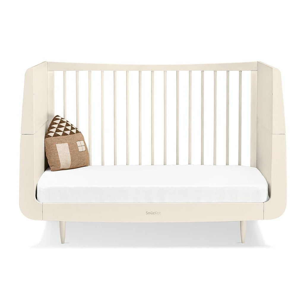 SnuzKot Skandi Cot Bed Cashmere