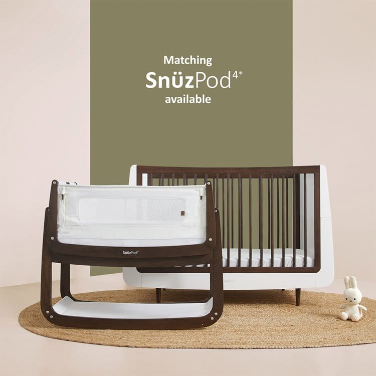 SnuzKot Skandi Cot Bed 'Ebony'