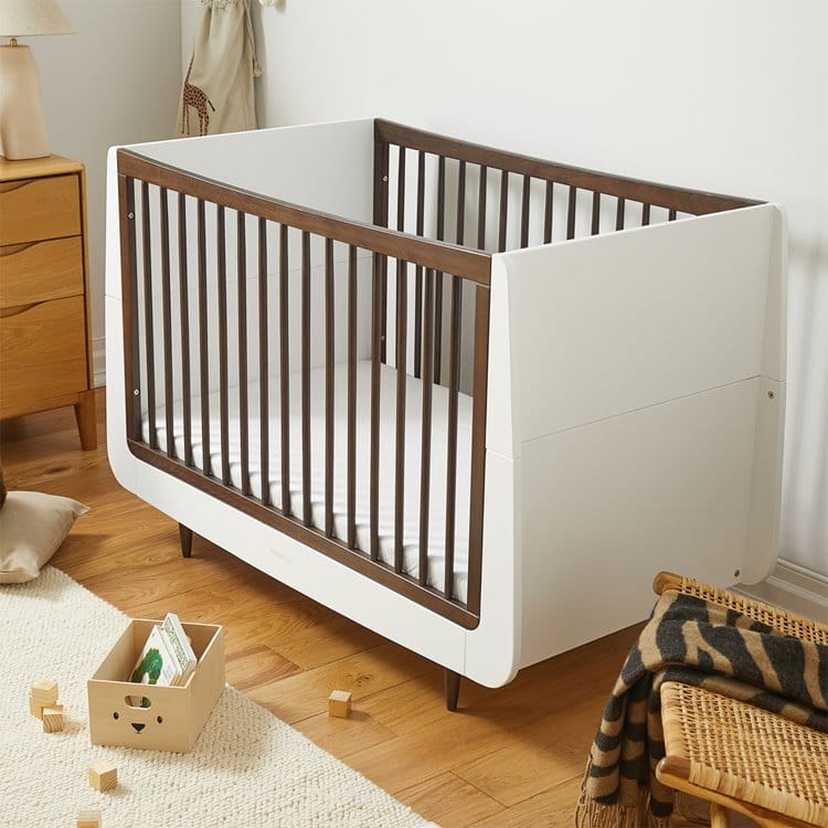 SnuzKot Skandi Cot Bed 'Ebony'