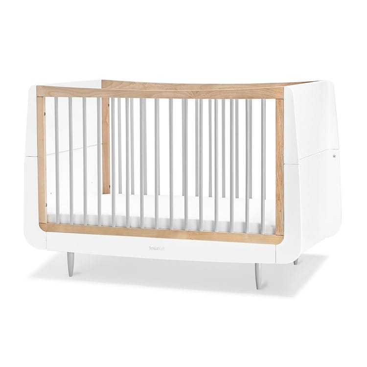 SnuzKot Skandi Cot Bed Grey