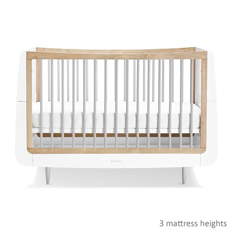 SnuzKot Skandi Cot Bed Grey