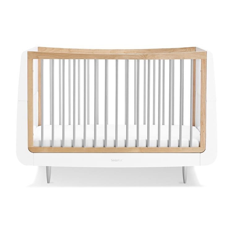SnuzKot Skandi Cot Bed Grey