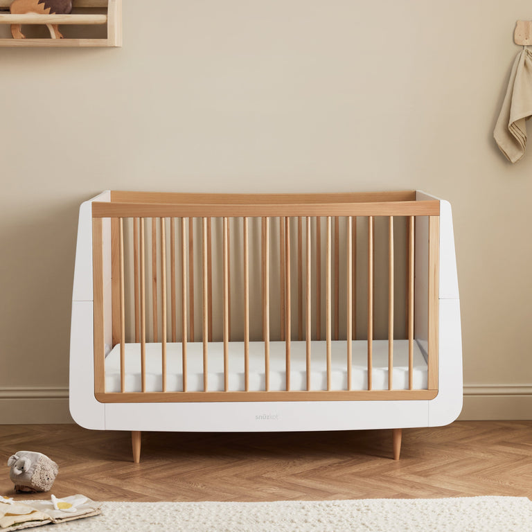 SnuzKot Skandi Cot Bed Natural