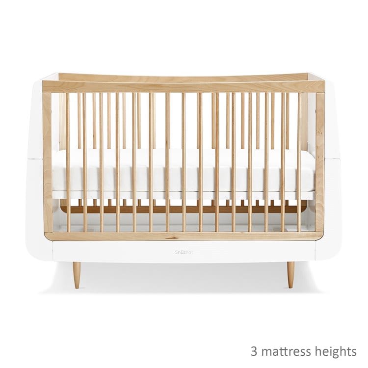 SnuzKot Skandi Cot Bed Natural
