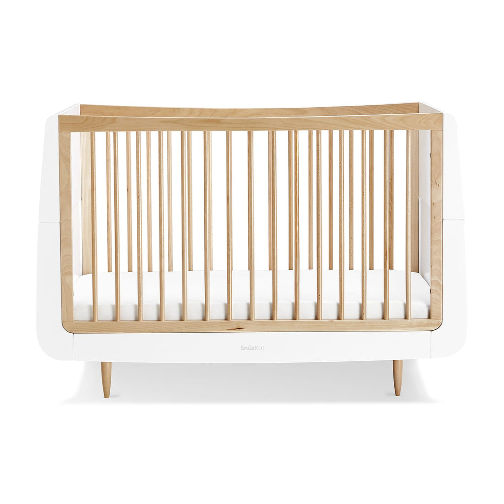 SnuzKot Skandi Cot Bed Natural
