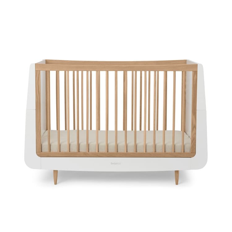 SnuzKot Skandi Cot Bed 'Oak'