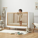 SnuzKot Skandi Cot Bed 'Oak'