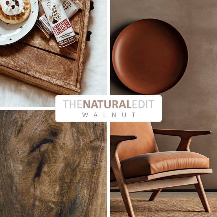 SnuzKot Skandi Cot Bed 'Walnut'