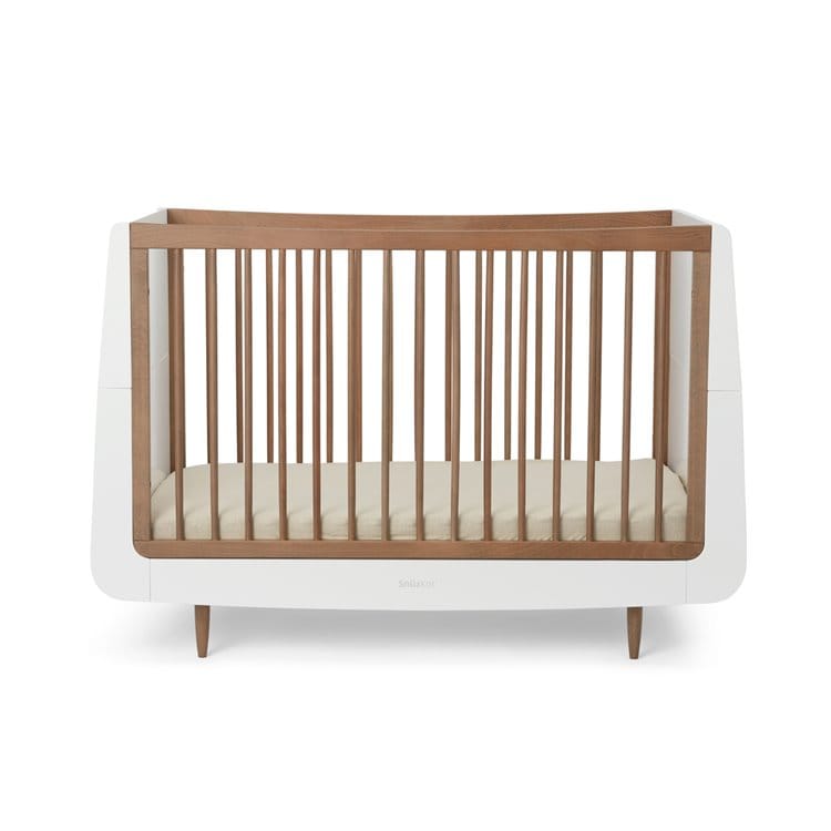 SnuzKot Skandi Cot Bed 'Walnut'