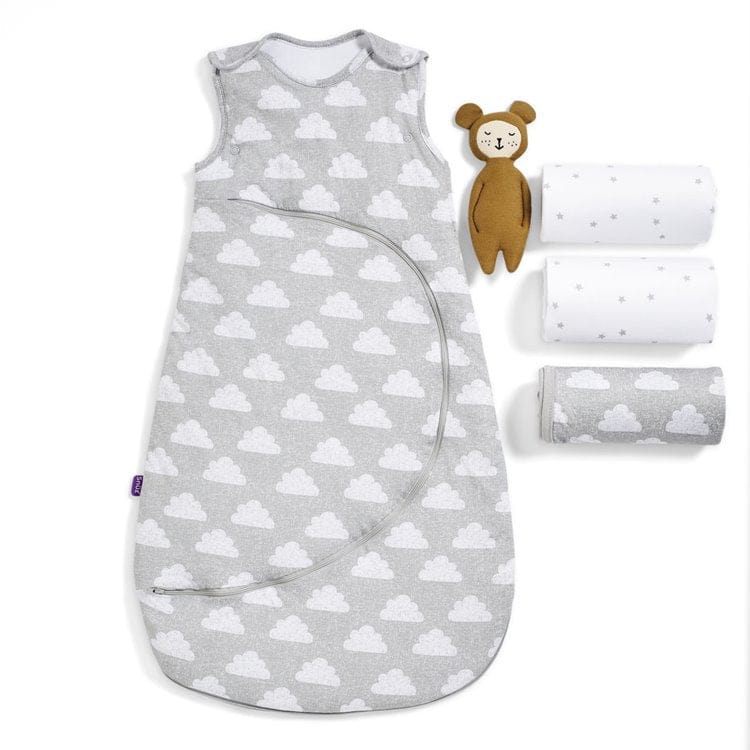 3pc Crib Bedding Set – Cloud Nine
