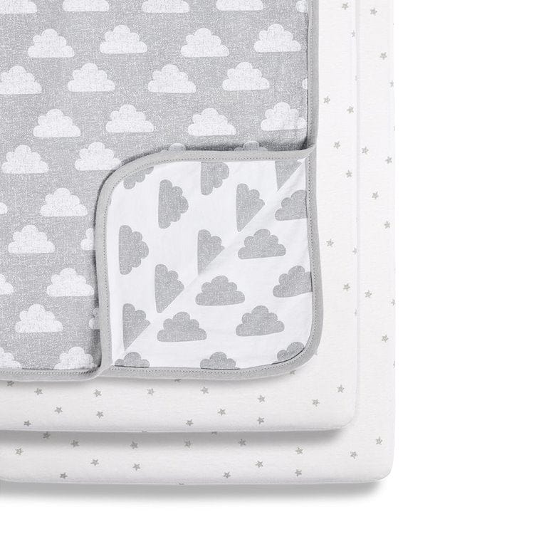 3pc Crib Bedding Set – Cloud Nine