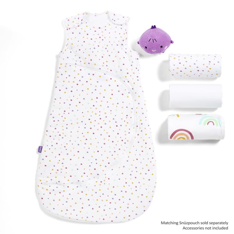 3pc Crib Bedding Set – Colour Rainbow