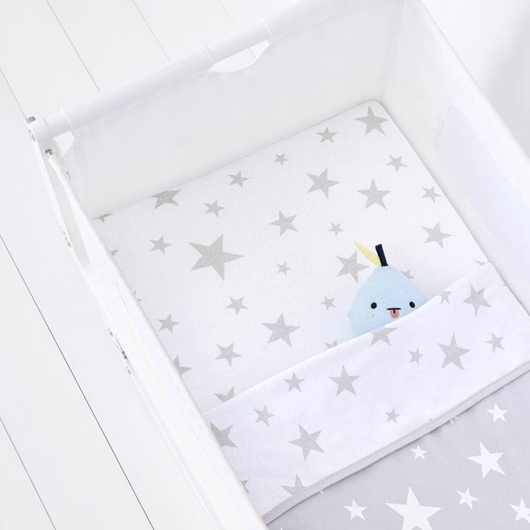 3pc Crib Bedding Set – Stars