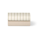 Crib 2 Pack Fitted Sheets - Sage Stripe