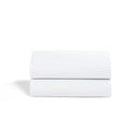 Snuz Crib Bedding Crib 2 Pack Fitted Sheets - White