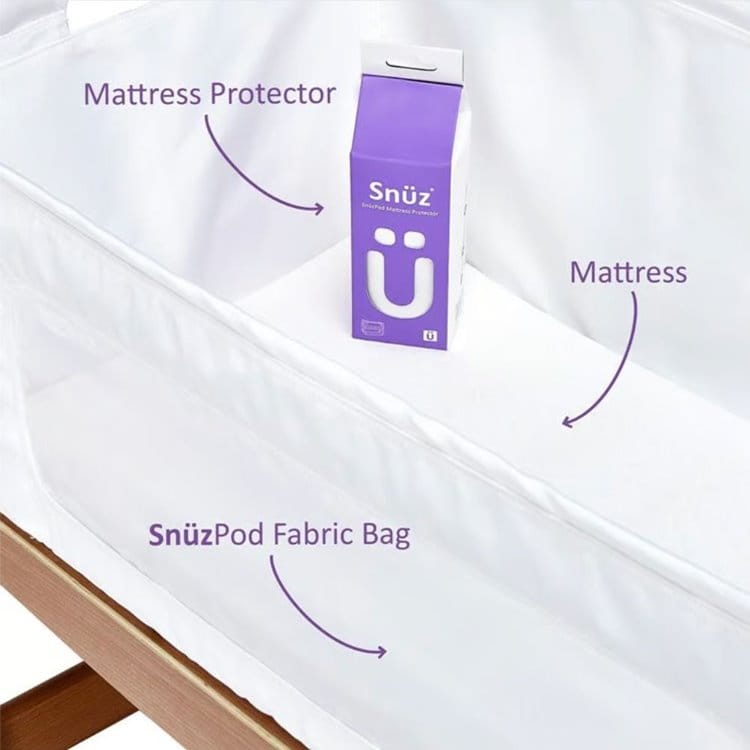 SnuzPod2 Crib Mattress