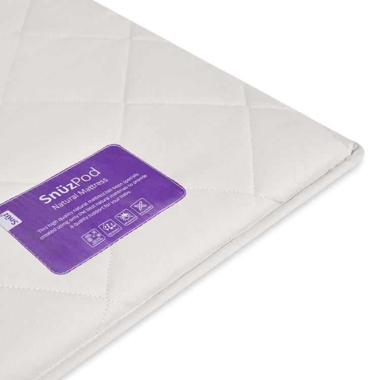 SnuzPod2 Natural Crib Mattress