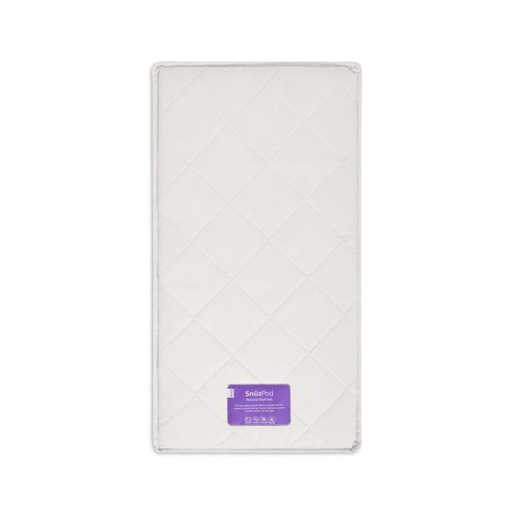 SnuzPod4 Natural Crib Mattress