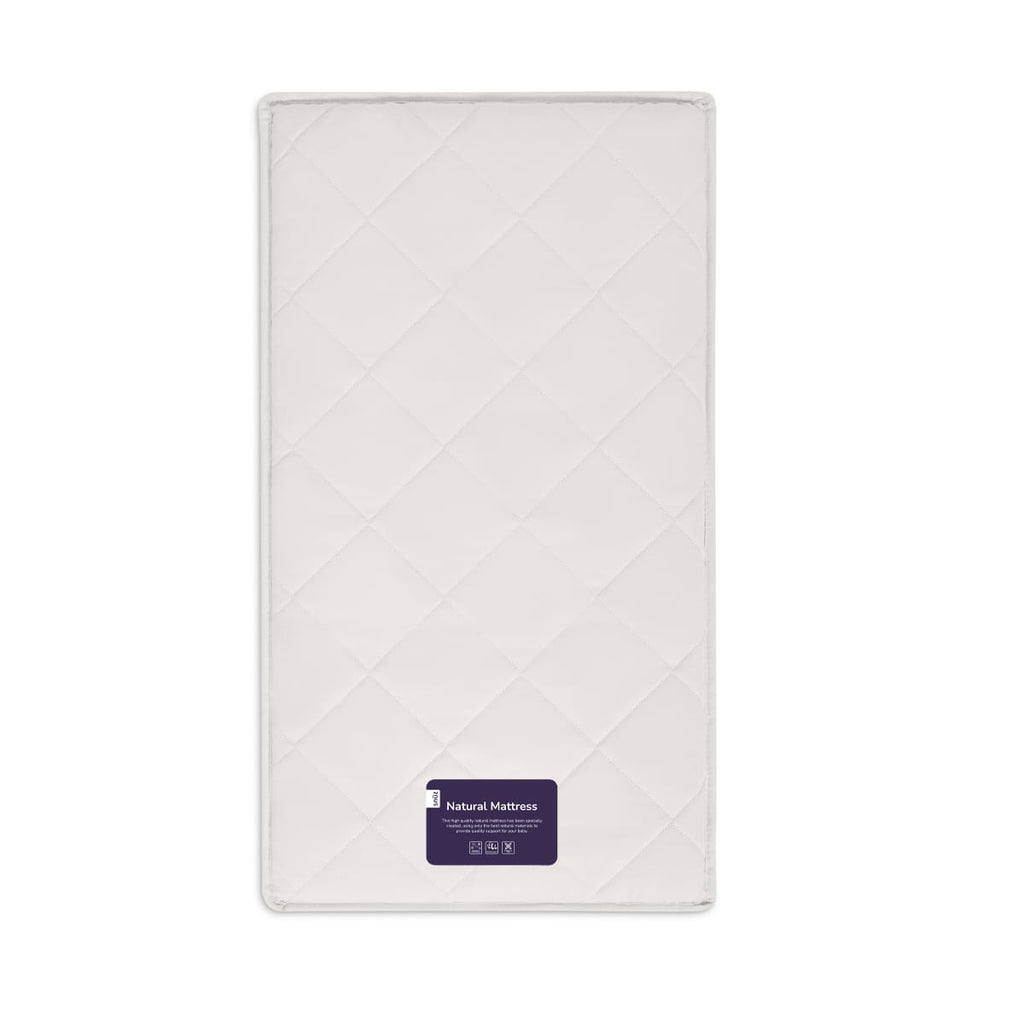 SnuzPod4 Natural Crib Mattress