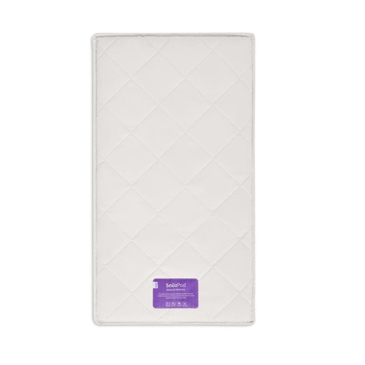 SnuzPod5, SnuzPod3 & SnuzPod Studio Natural Crib Mattress