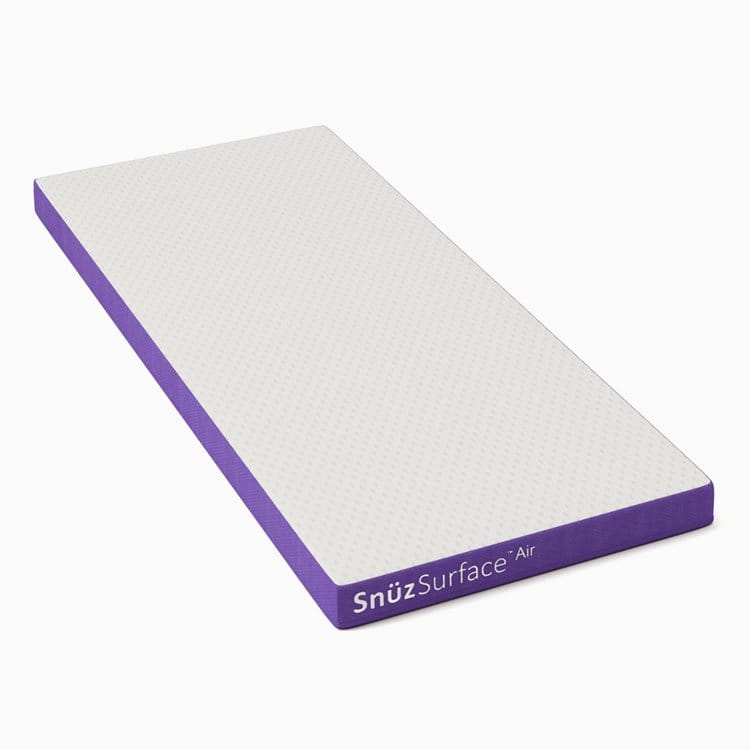 SnuzSurface Air Crib Mattress 38x89cm