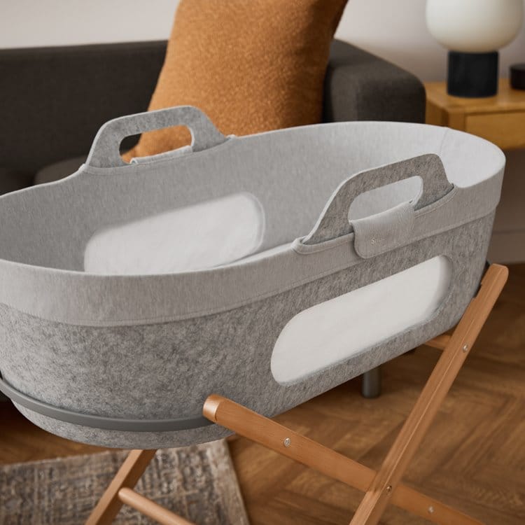 SnuzBaskit Liner - Light Grey Marl