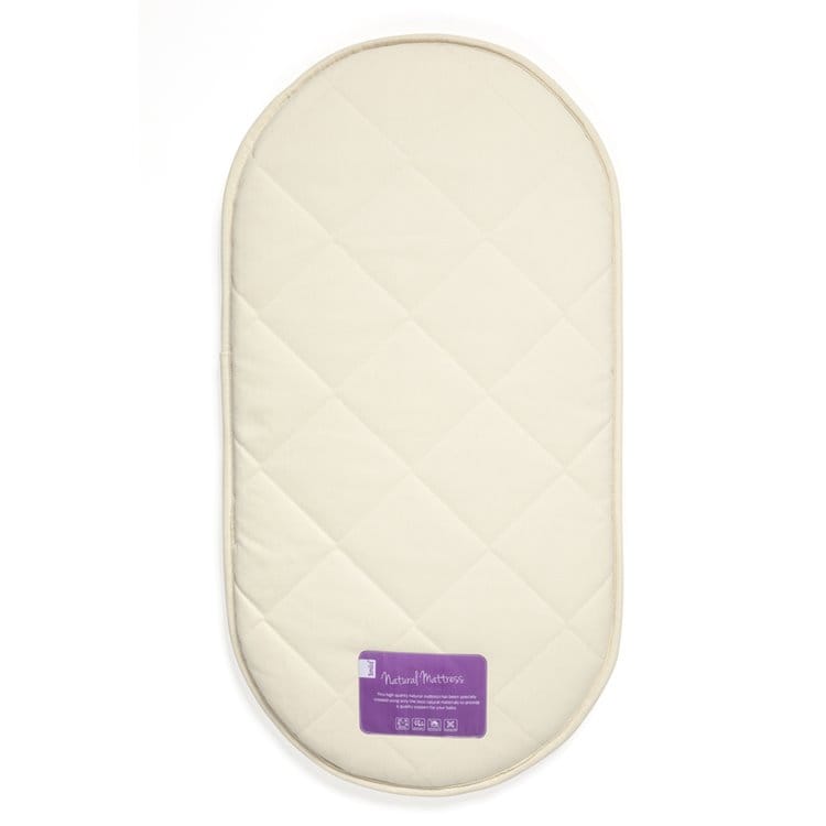 Natural Moses Basket Mattress for SnuzBaskit