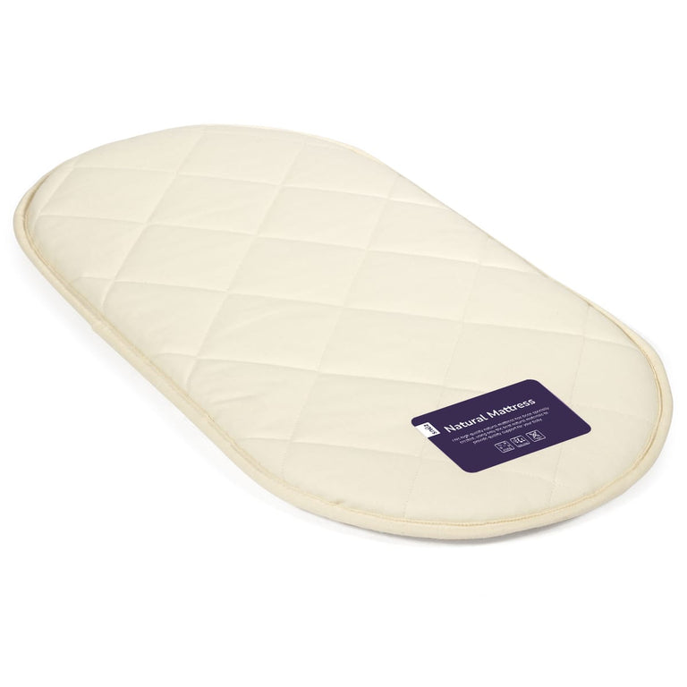 Natural Moses Basket Mattress for SnuzBaskit