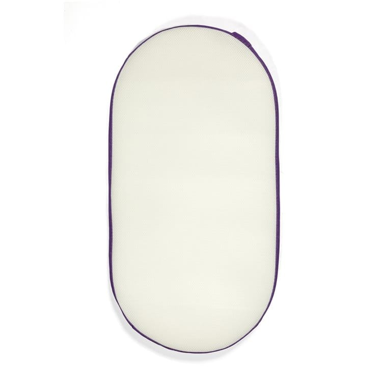 SnuzSurface Air Moses Basket Mattress for SnuzBaskit