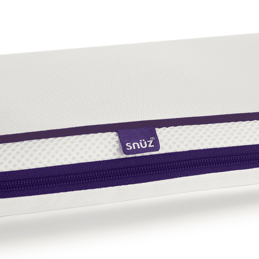 SnuzSurface Air Moses Basket Mattress for SnuzBaskit