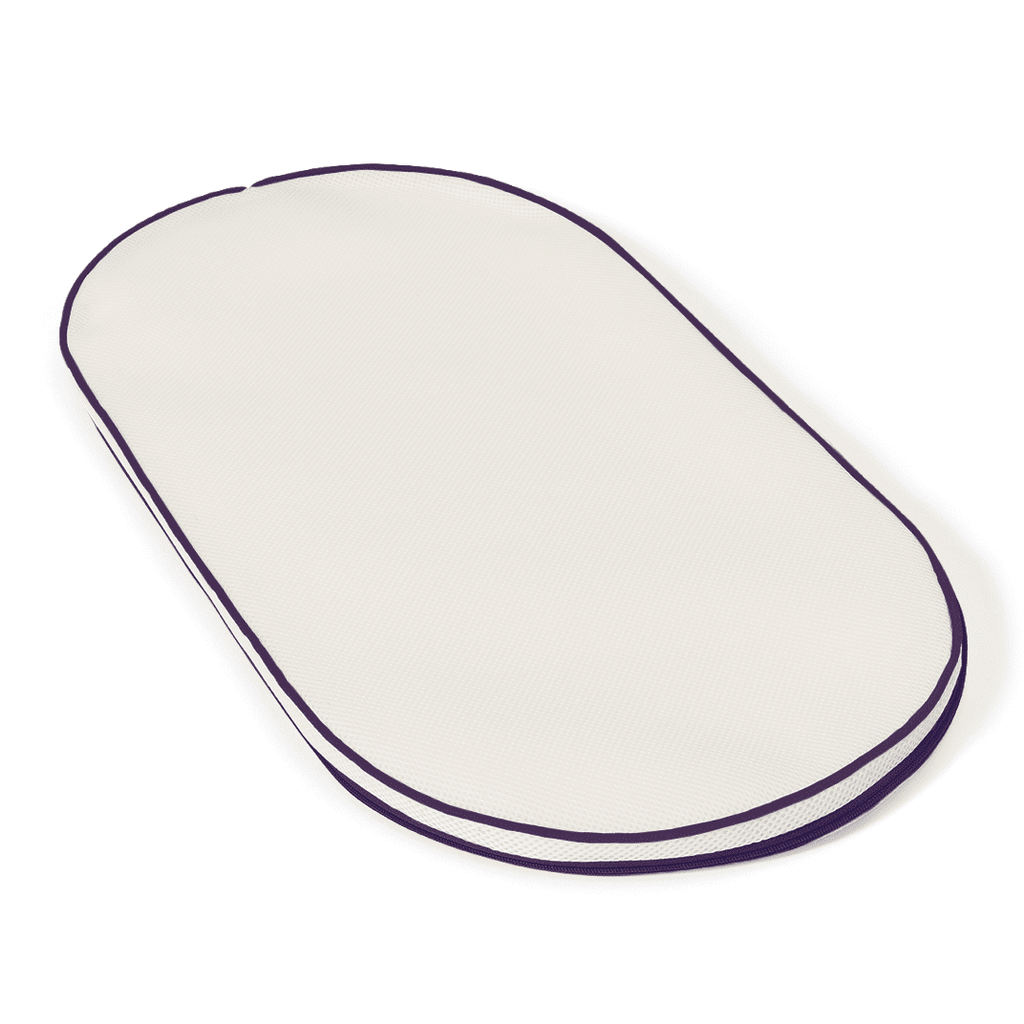 SnuzSurface Air Moses Basket Mattress for SnuzBaskit