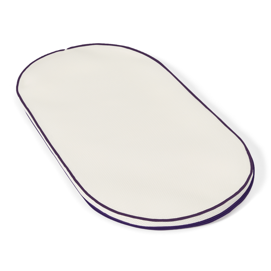 SnuzSurface Air Moses Basket Mattress SnuzBaskit