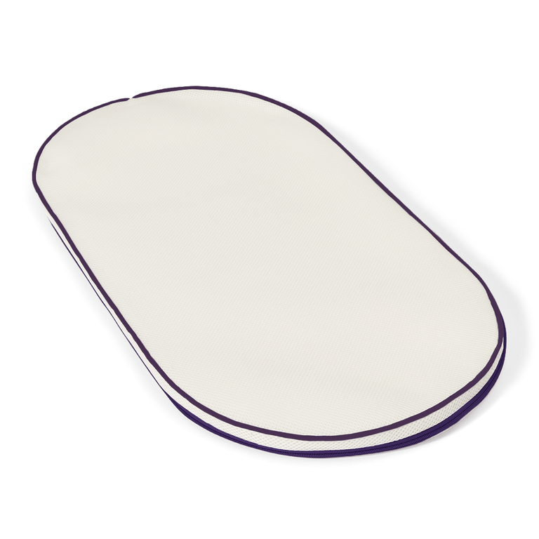 SnuzSurface Air Moses Basket Mattress for SnuzBaskit