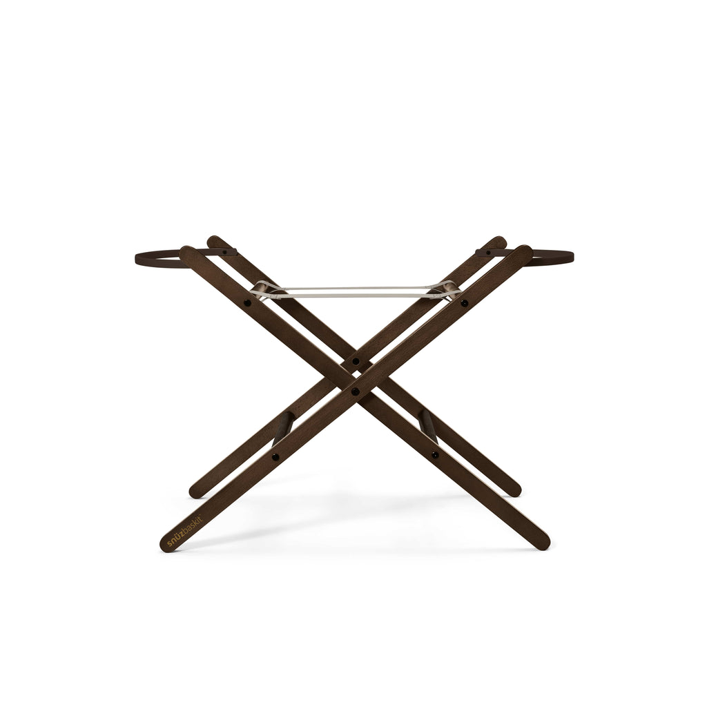 SnuzBaskit Chocolate Moses Basket & Chocolate Stand