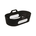 SnuzBaskit Graphite Moses Basket