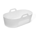 SnuzBaskit White Moses Basket