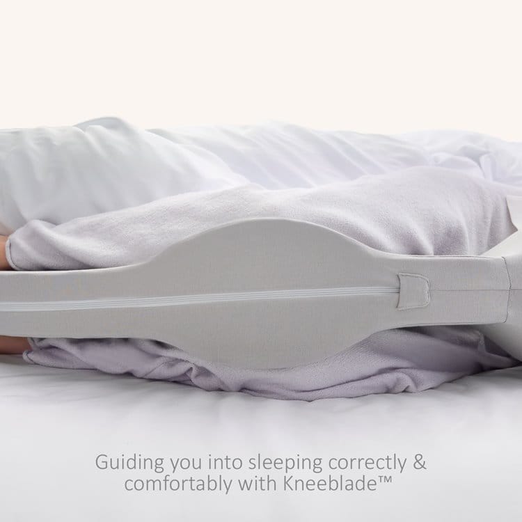 SnuzCurve Pregnancy Support Pillow - Grey