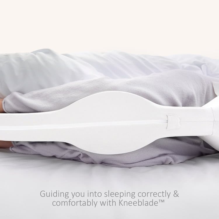 SnuzCurve Pregnancy Support Pillow - White