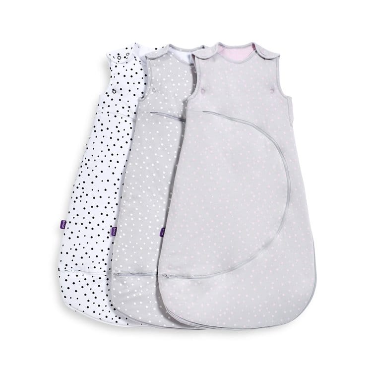 SnuzPouch Sleeping Bag – White Spots