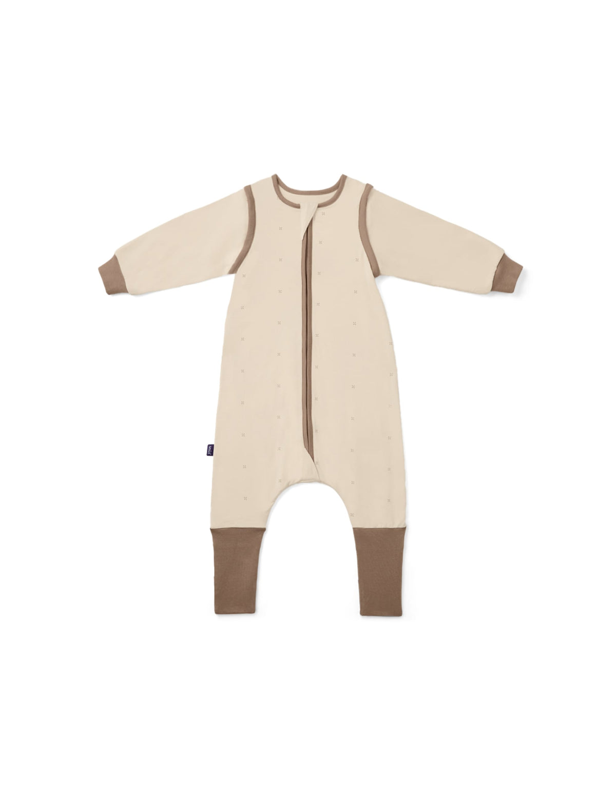 SnuzSuit Toddler Sleepsuit - 1.0 TOG, Cashmere Cross